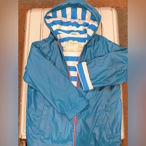 Hatley Little lids Zip Up Splash Jacket size 7